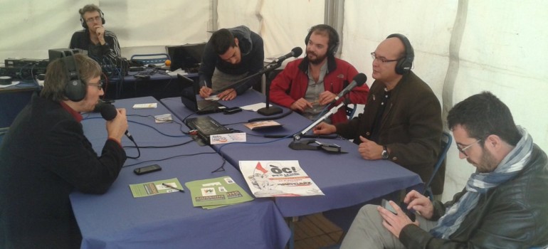 Interview au Plateau radio de l’Antigone des Associations