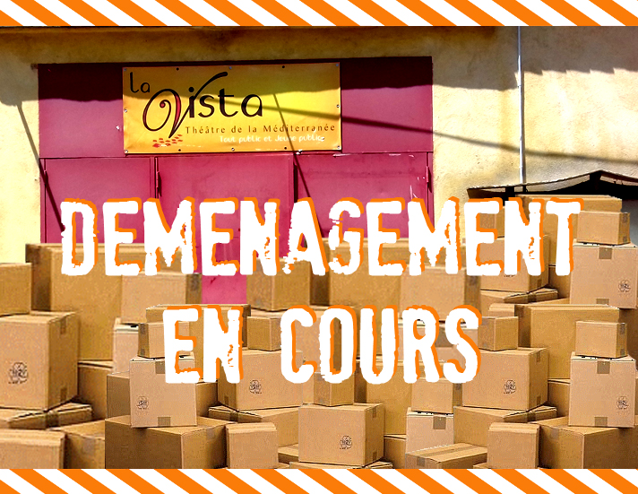le théâtre La Vista fermera ses portes au 42 rue Adam de Craponne le 30 juin pour les rouvrir en grand début 2019