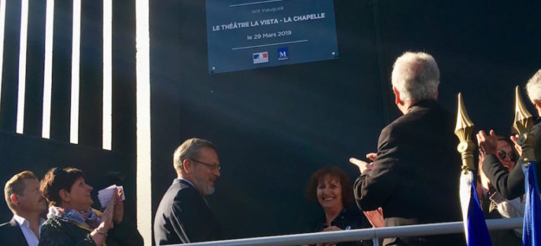 Inauguration du théâtre Vendredi 29 Mars 2019