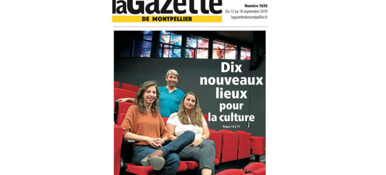 En couv’ de la Gazette de cette semaine