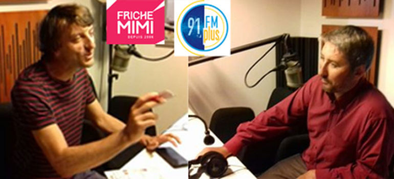 Fm-Plus 91FM – Scen’Orama – avec La Friche Mimi