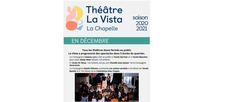 Newsletter – Décembre 2020