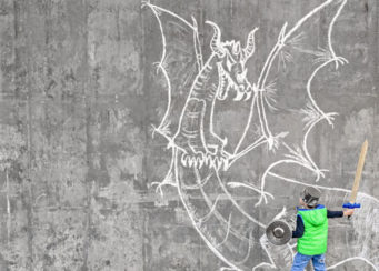 Maman Dragonne