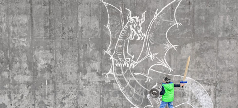 Maman Dragonne